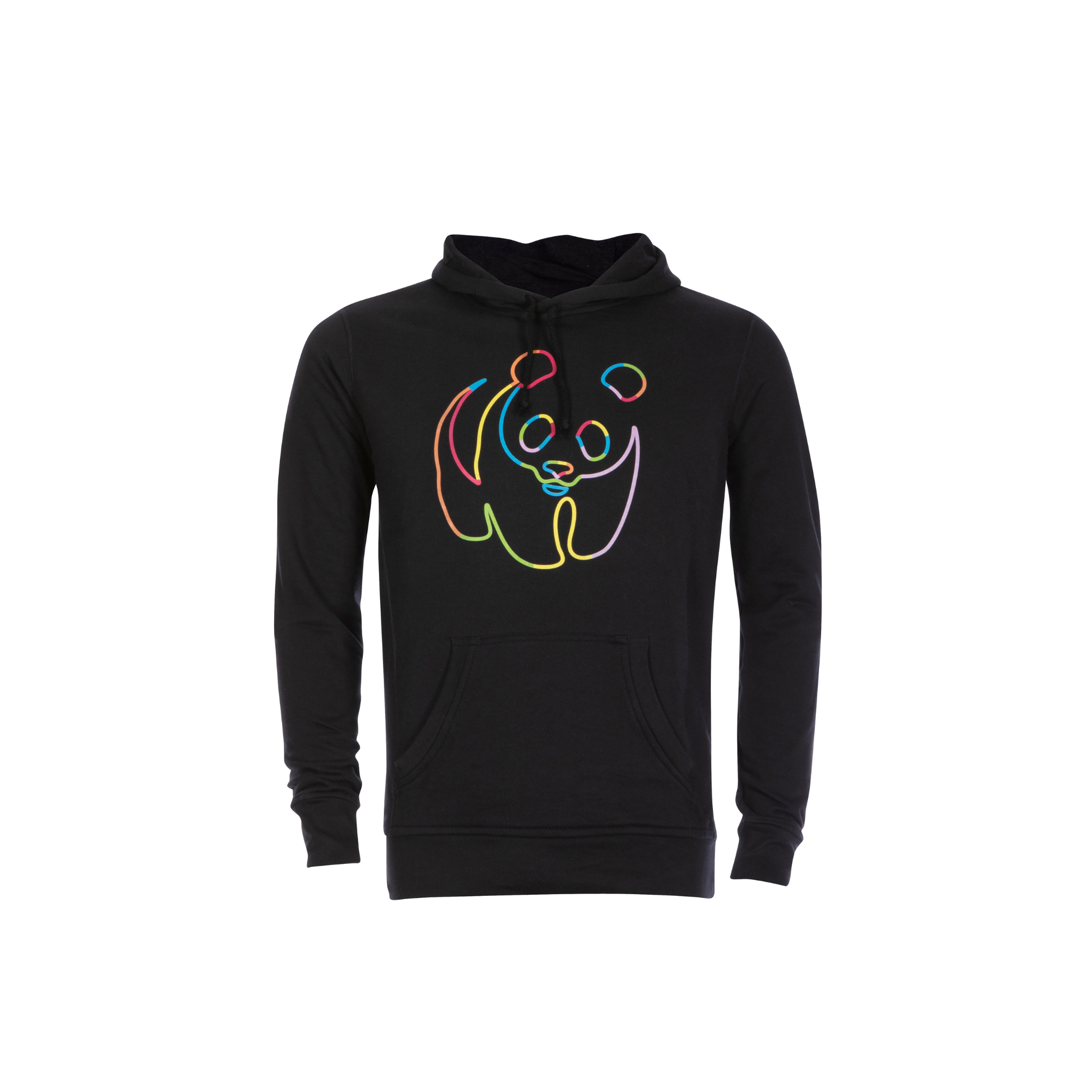 Rainbow Panda Hoodie wwfsa