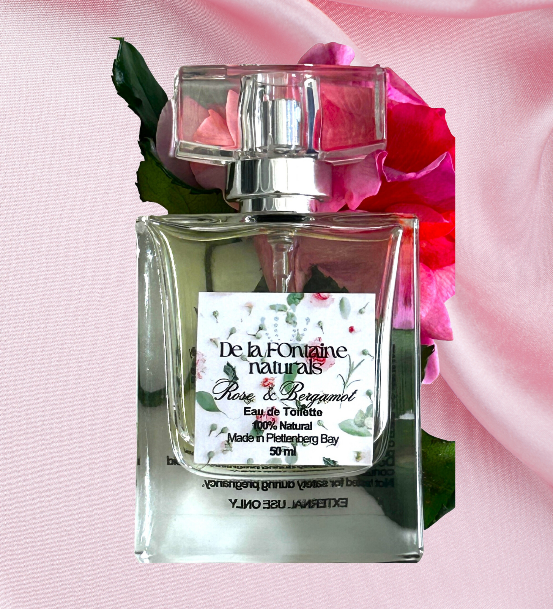 De La Fontaine Rose & Bergamot Eau de Toilette 50 ml – wwfsa