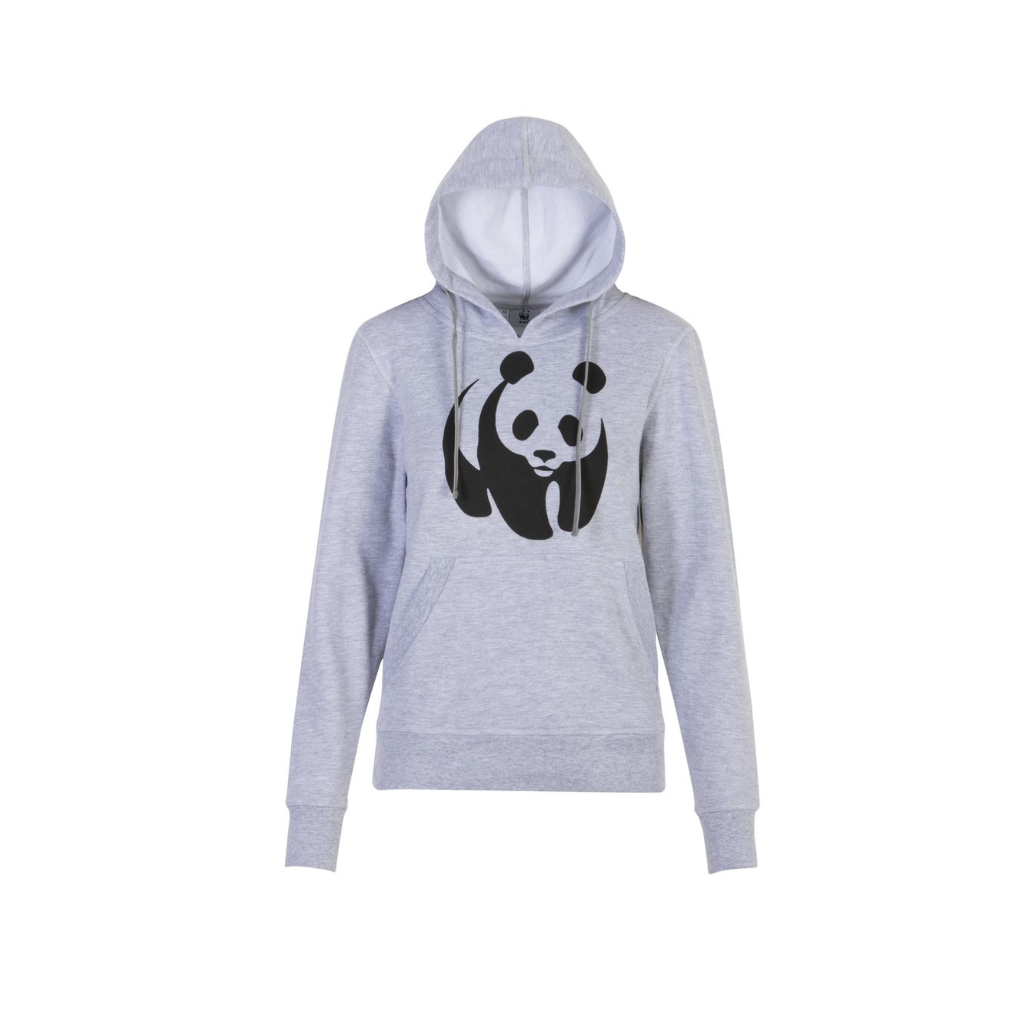 Hoodie Adult Grey Melange – wwfsa - Main Image