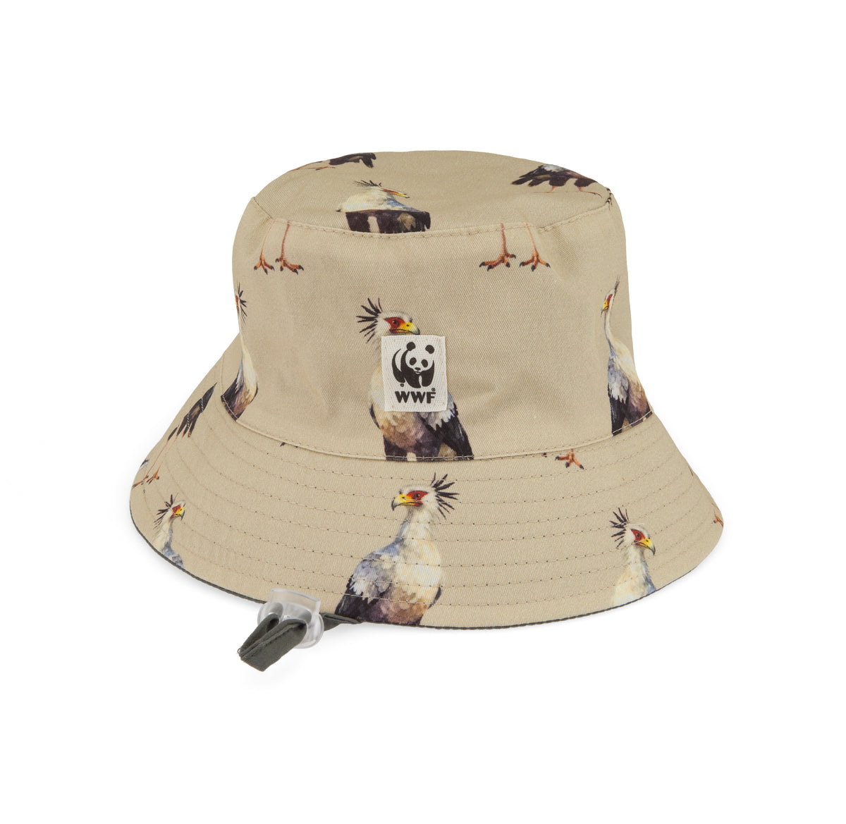 Adult Secretary Bird Bucket Hat