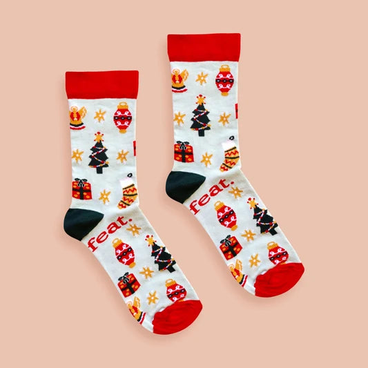 Men’s Christmas Cheer Socks