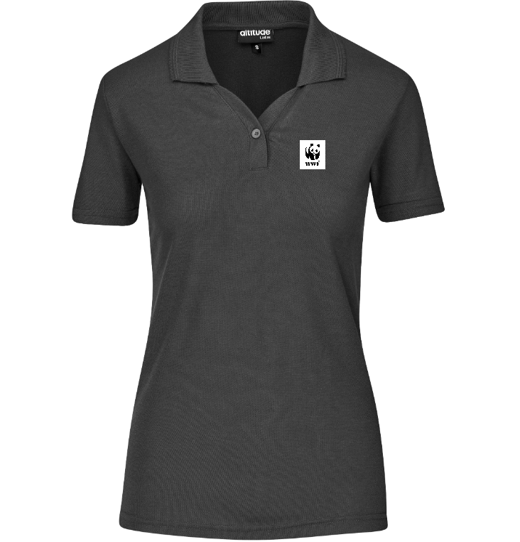 Women's Golf T-shirt - Charcoal
