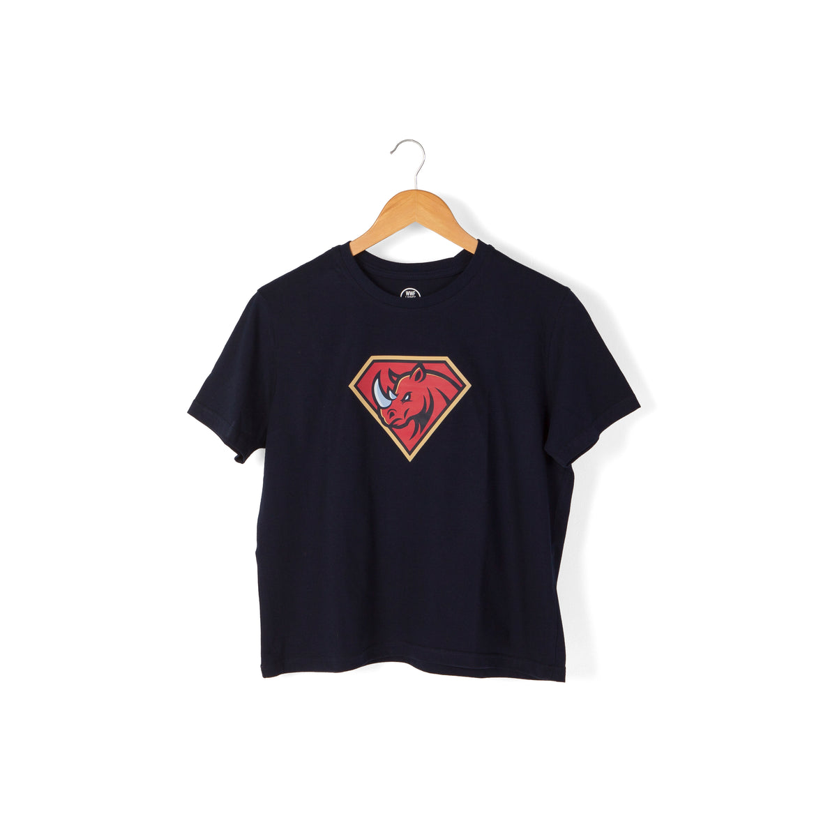 Women’s Rhino Conservation Superhero Crop Tee
