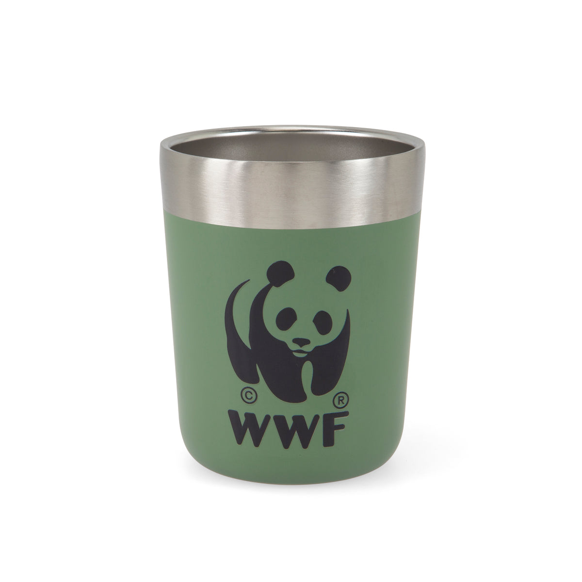 WWF Green Insulated Mug