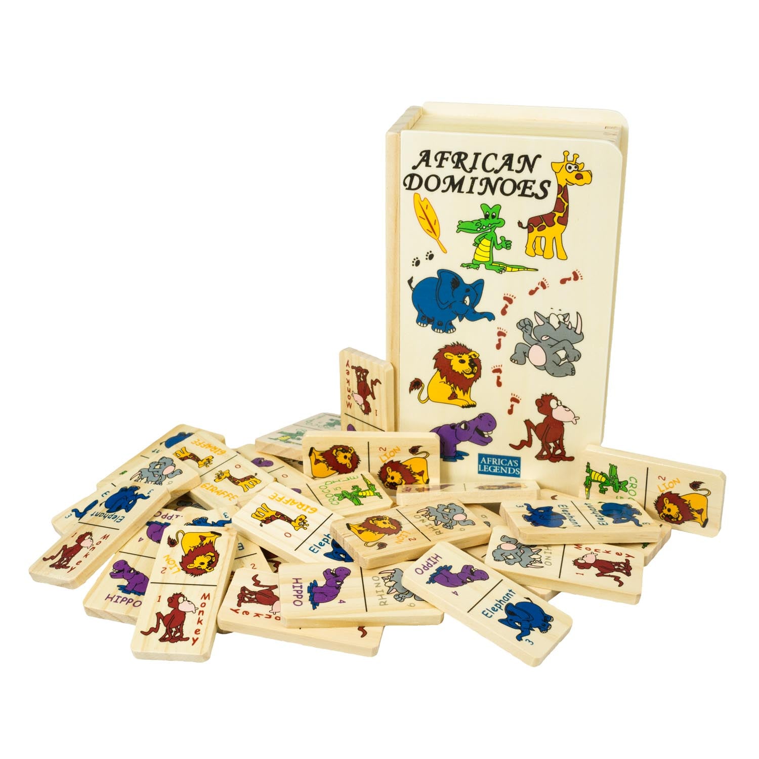 African Dominoes Set wwfsa