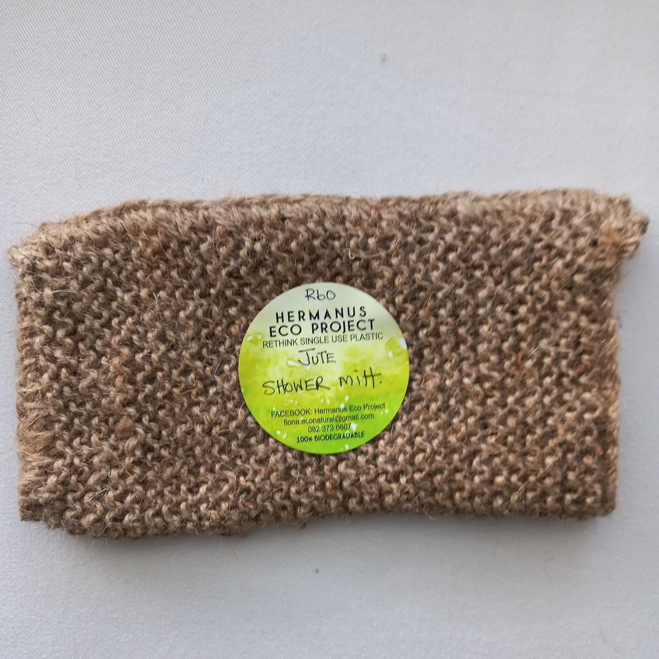 Jute Exfoliating Mitt wwfsa