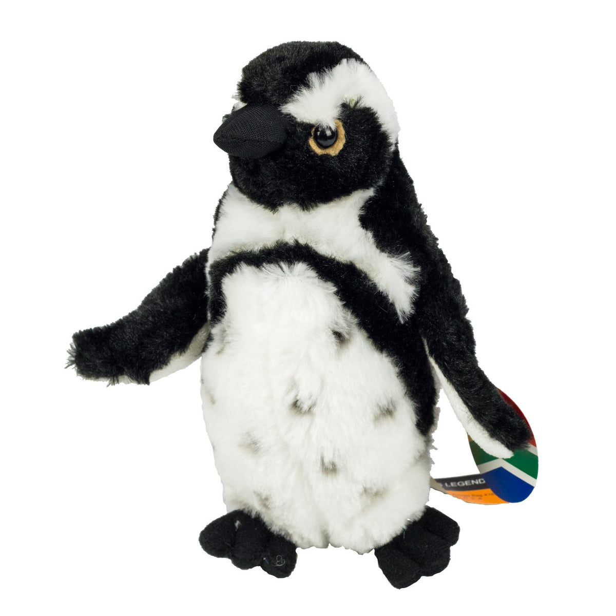 Recycled Plush Toy – African Penguin 26cm