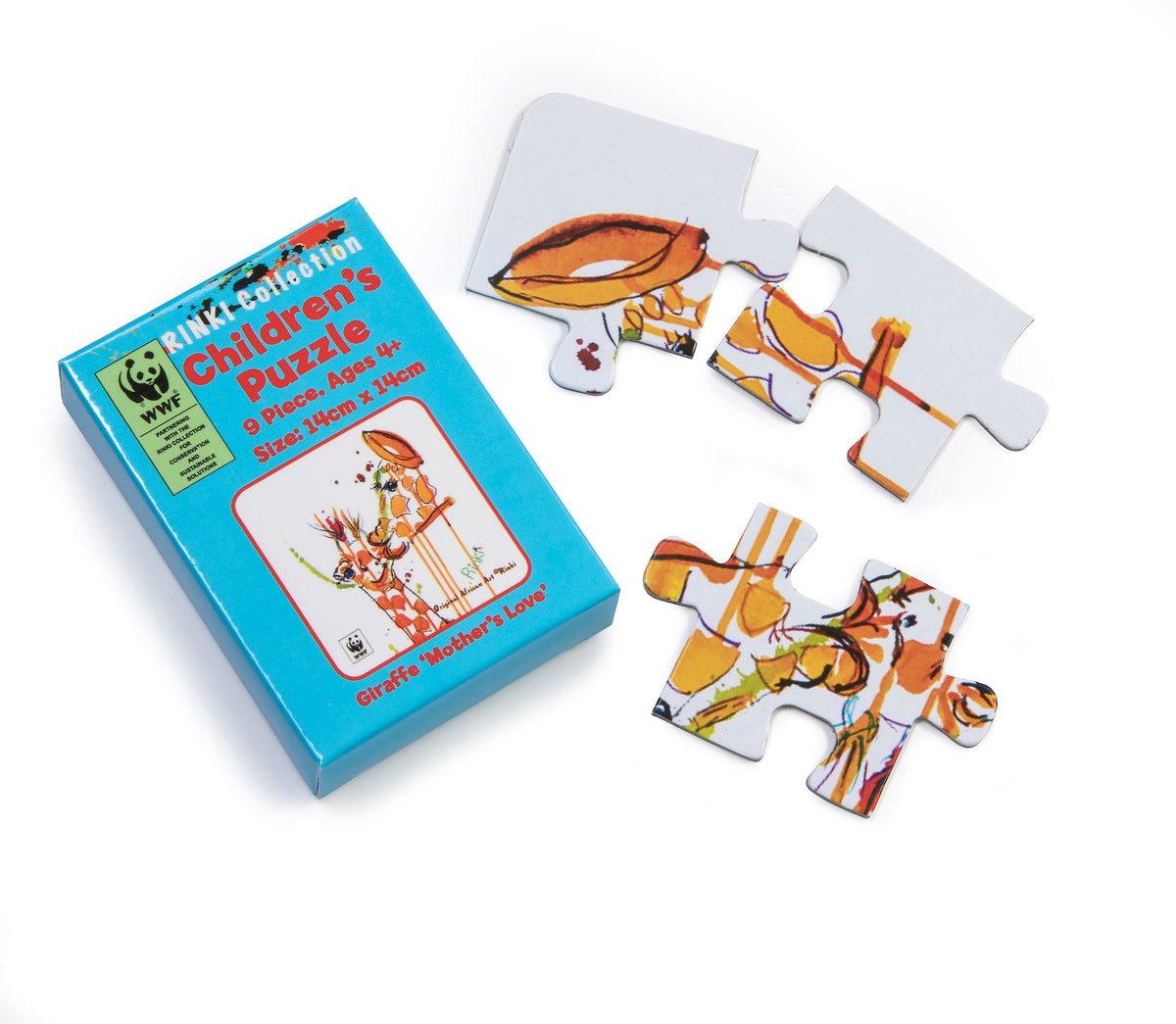 WWF Rinki Collection 9 piece jigsaw