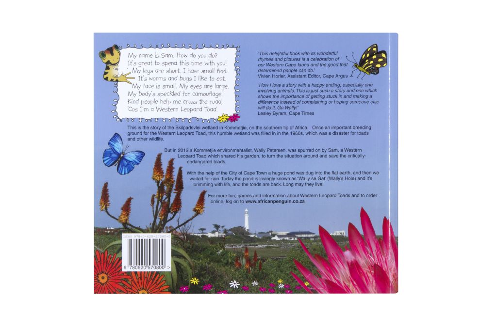 Children's Book - Toad in the Hole