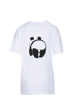 Double Sided Classic Panda Logo T-shirt
