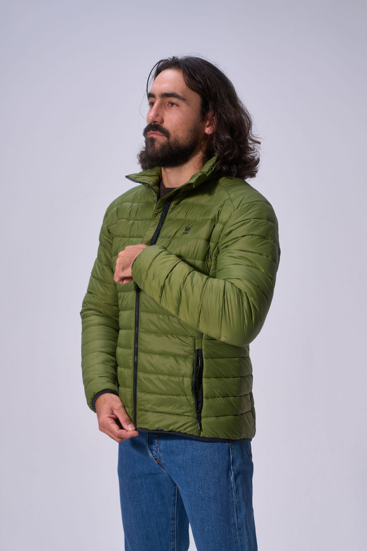 WWF Men's Puffer Jacket