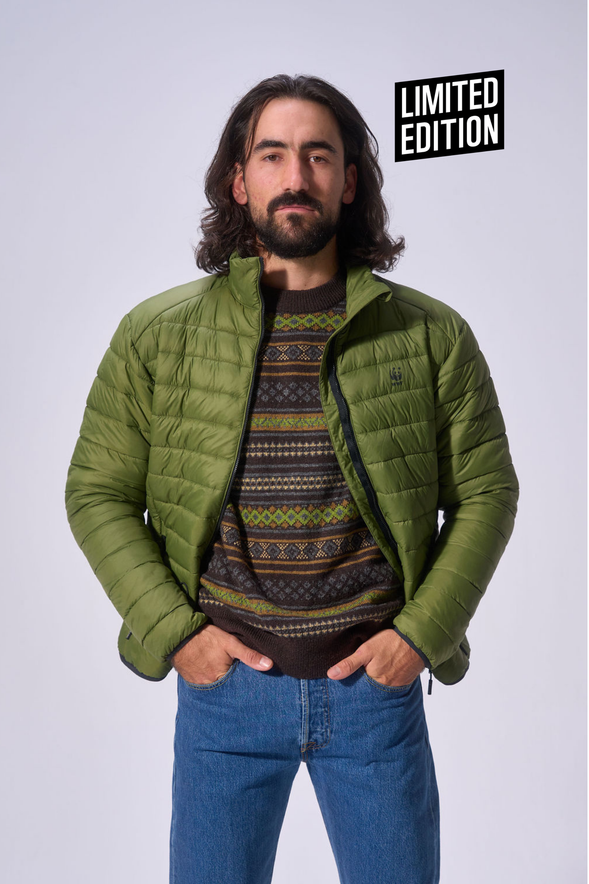 WWF Men's Puffer Jacket