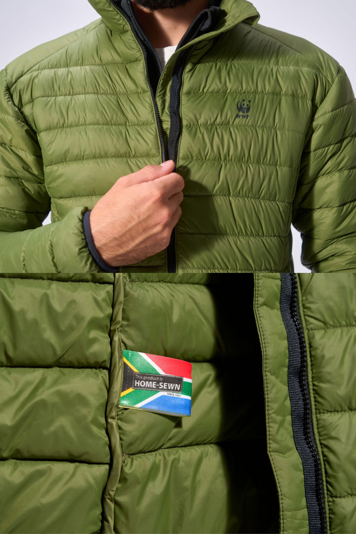 WWF Men's Puffer Jacket