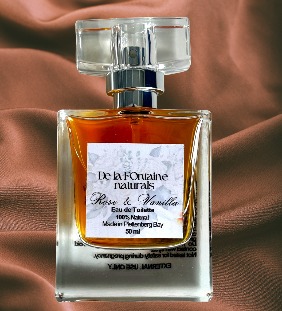 De La Fontaine Rose & Vanilla Eau de Toilette 50 ml