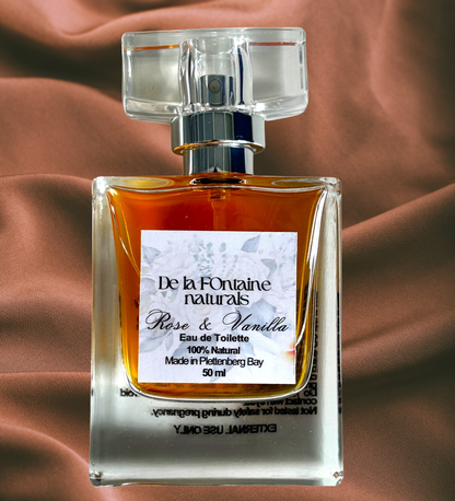 De La Fontaine Rose & Vanilla Eau de Toilette 50 ml
