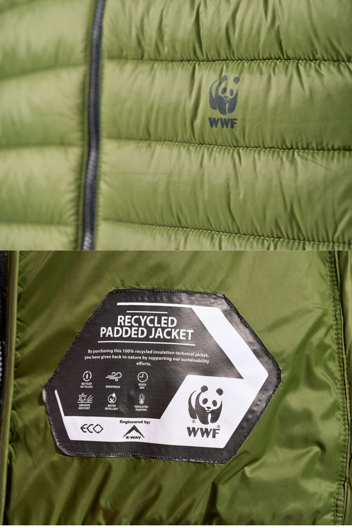 WWF Men's Puffer Jacket