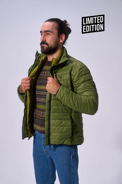 WWF Men's Puffer Jacket