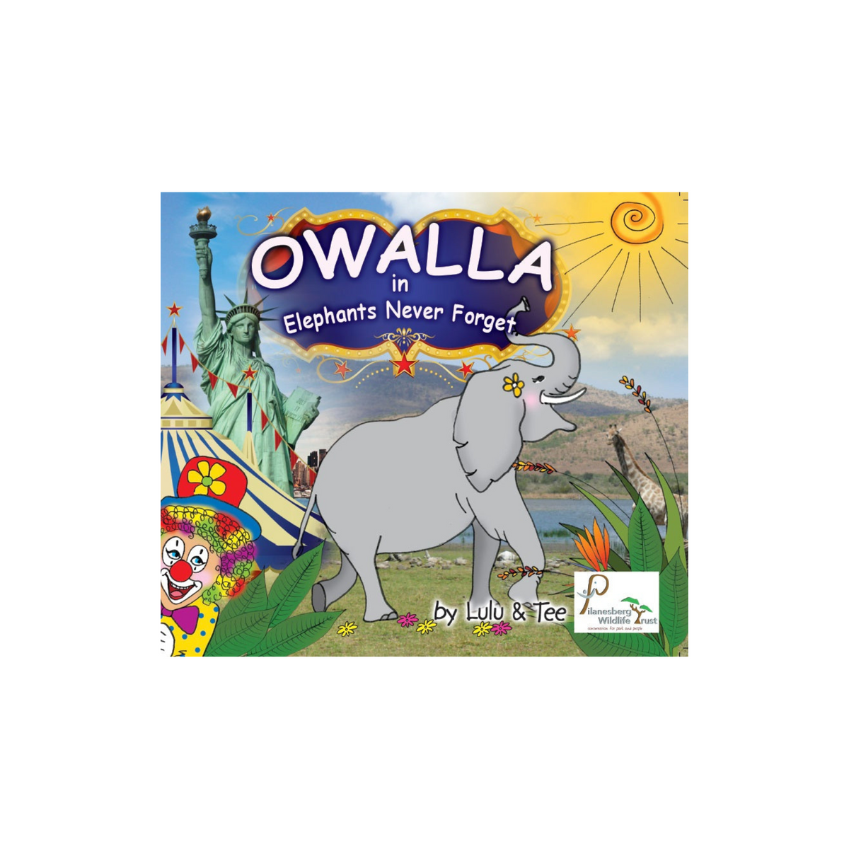 Children's Book - Elephants Never Forgets