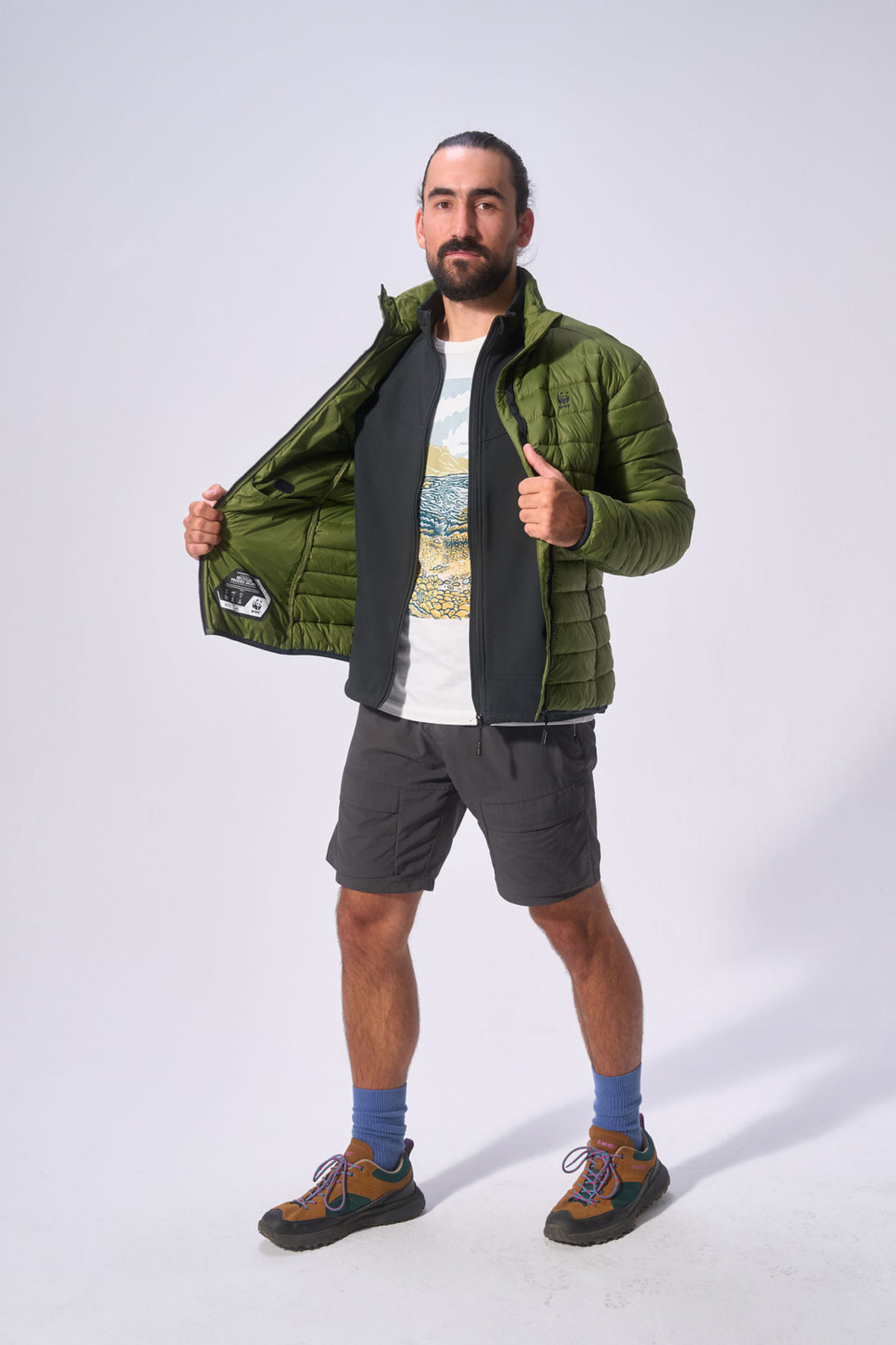 WWF Men's Puffer Jacket