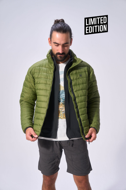 WWF Men's Puffer Jacket