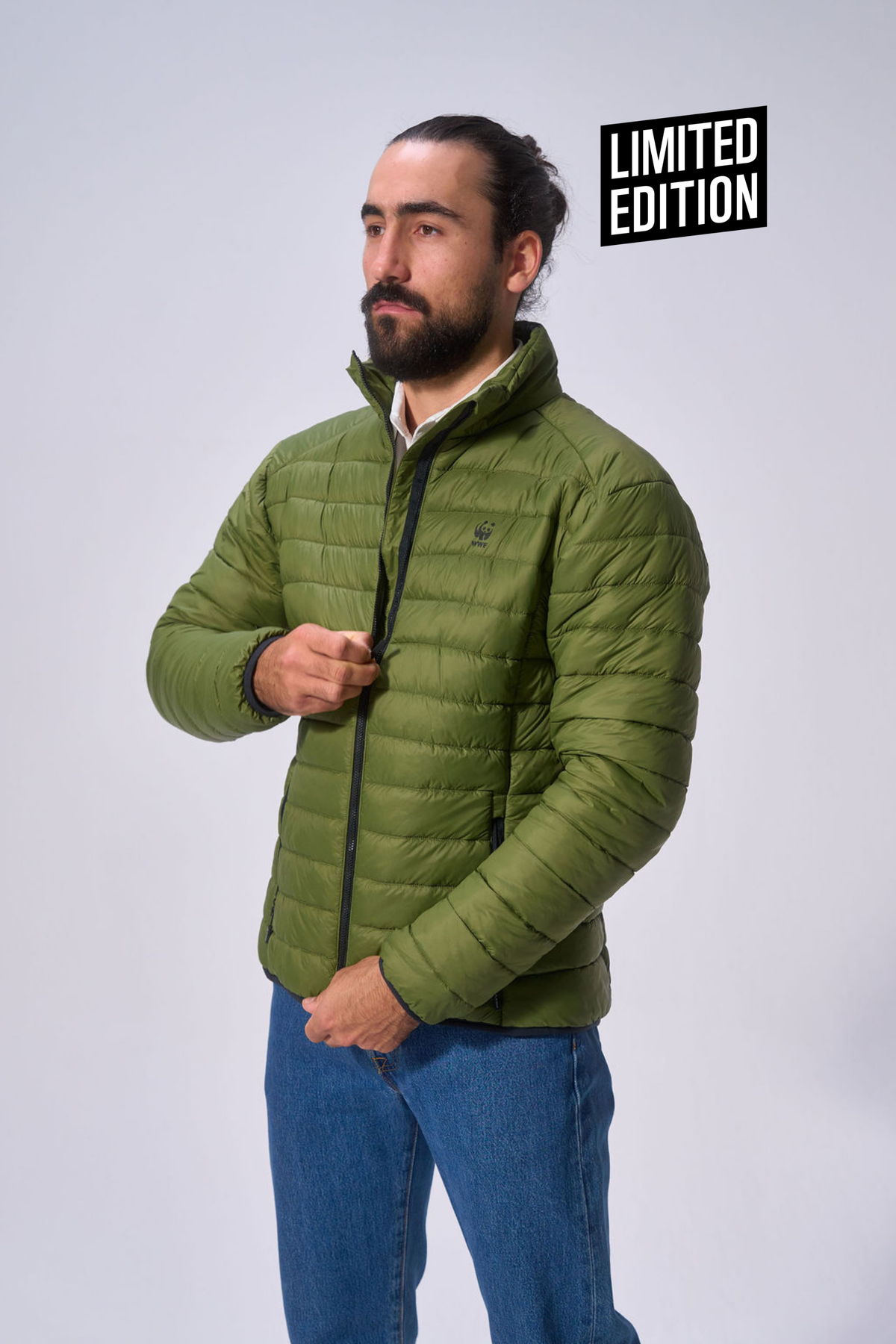 WWF Men's Puffer Jacket