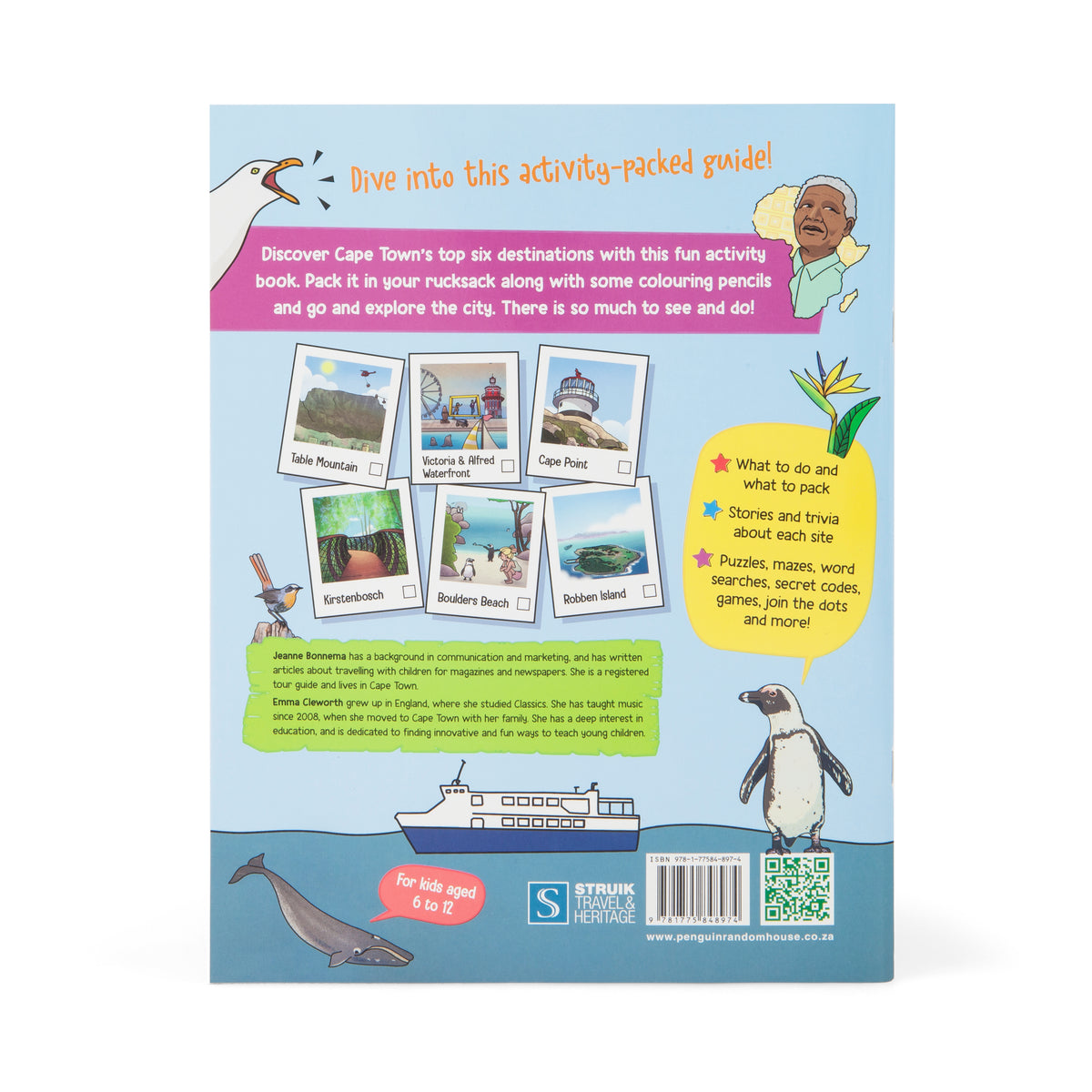 Kids' Cape Town Guidebook & Activities