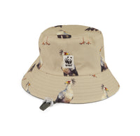 Adult Secretary Bird Bucket Hat