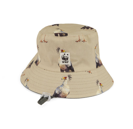 Adult Secretary Bird Bucket Hat