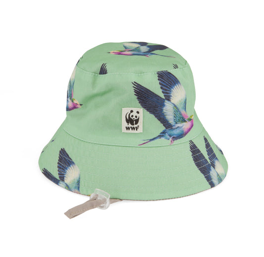 Adult Lilac-breasted Roller Bucket Hat