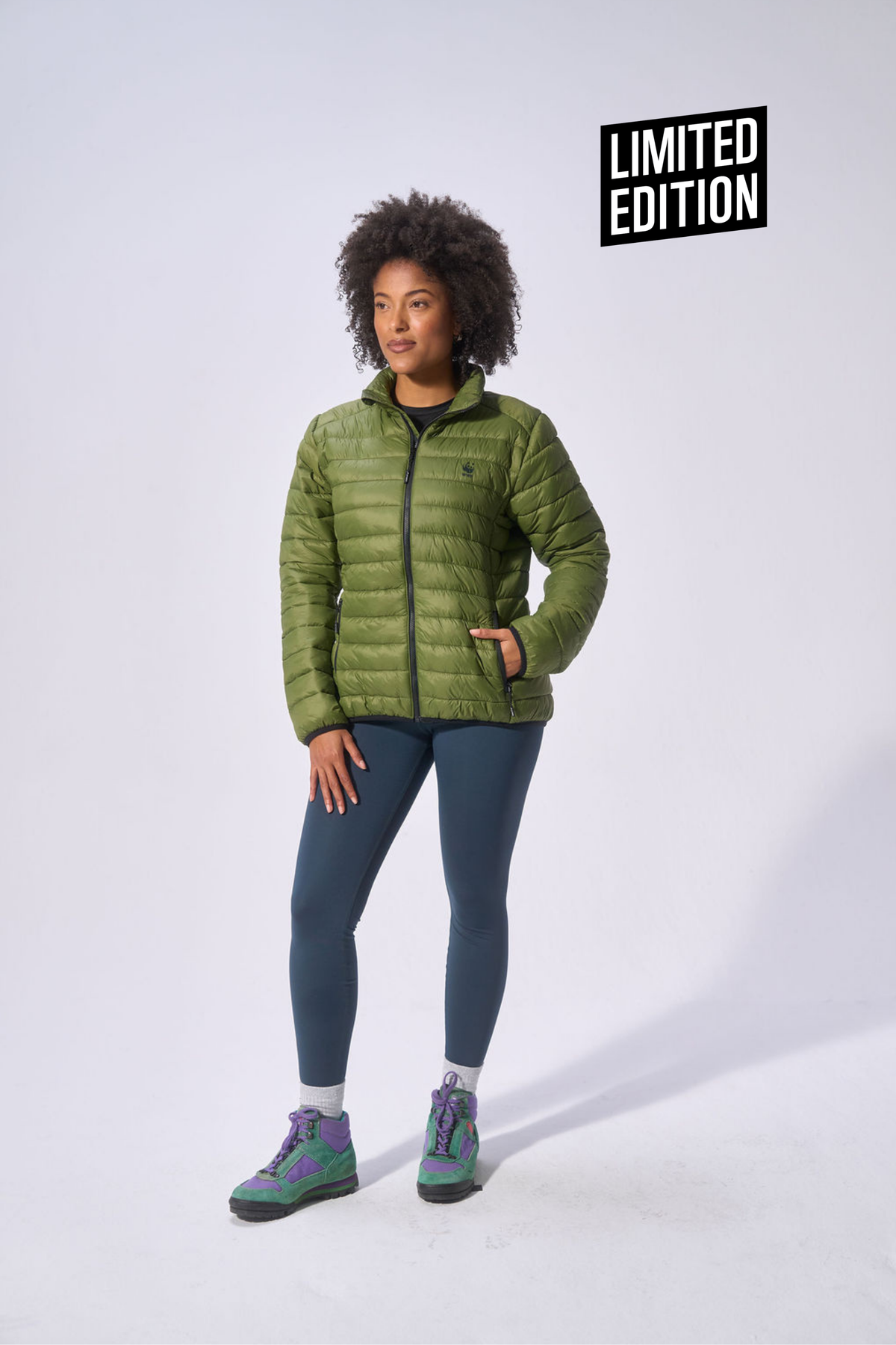 WWF Women's Puffer Jacket