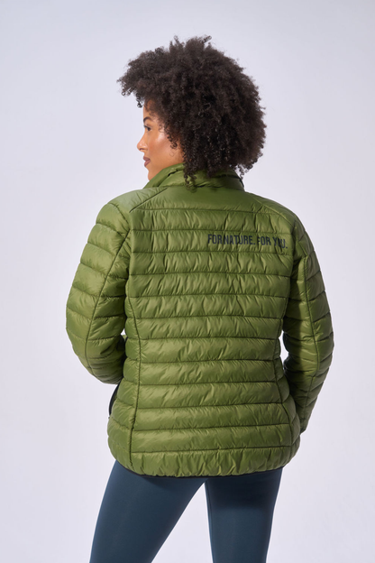 WWF Women's Puffer Jacket