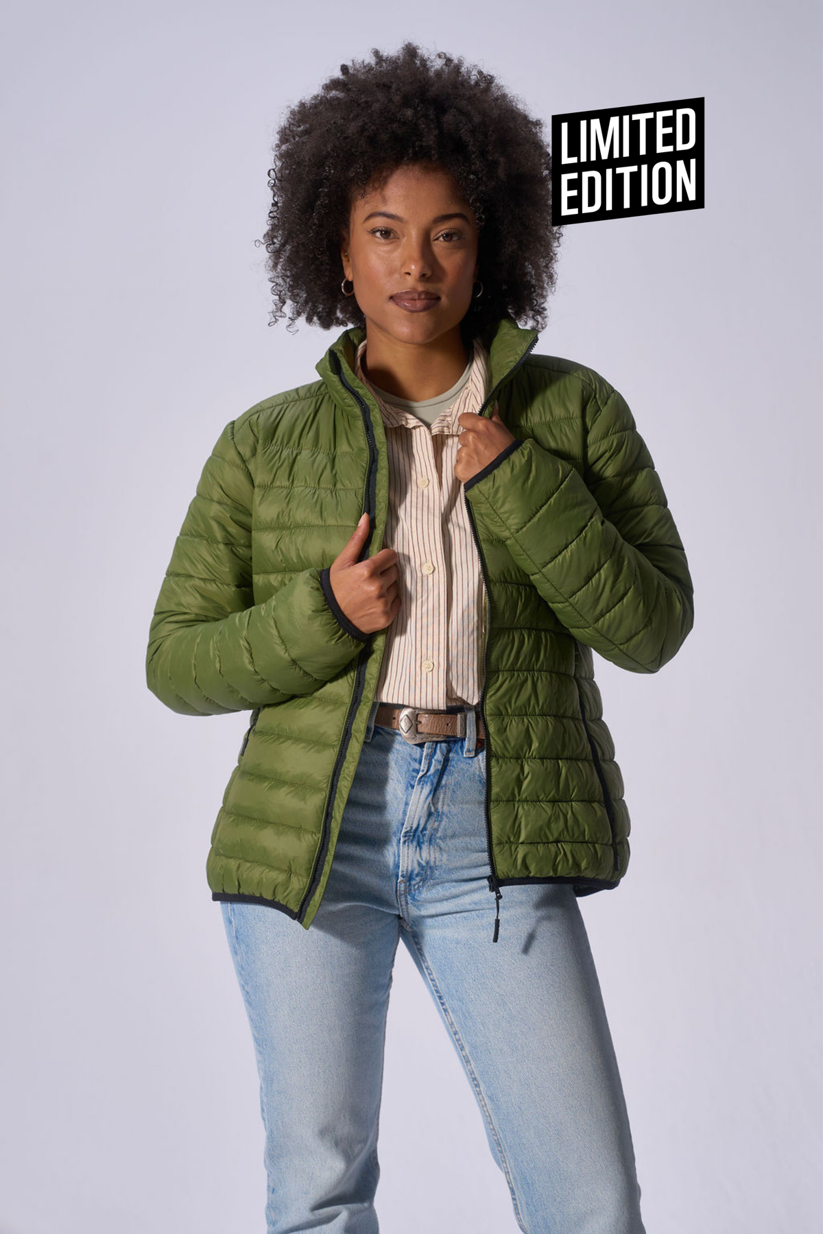 WWF Women's Puffer Jacket