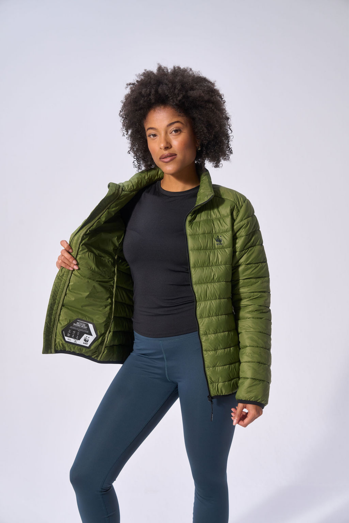 WWF Women's Puffer Jacket