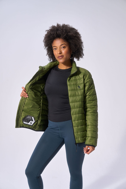 WWF Women's Puffer Jacket