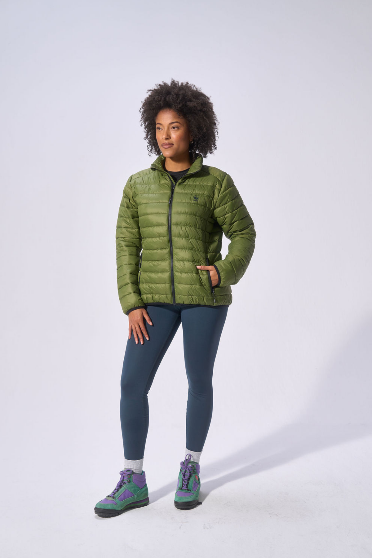 WWF Women's Puffer Jacket