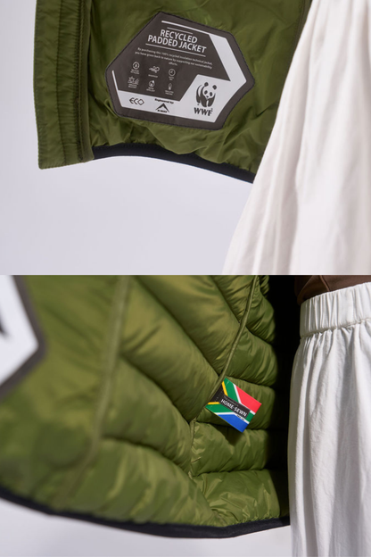 WWF Women's Puffer Jacket
