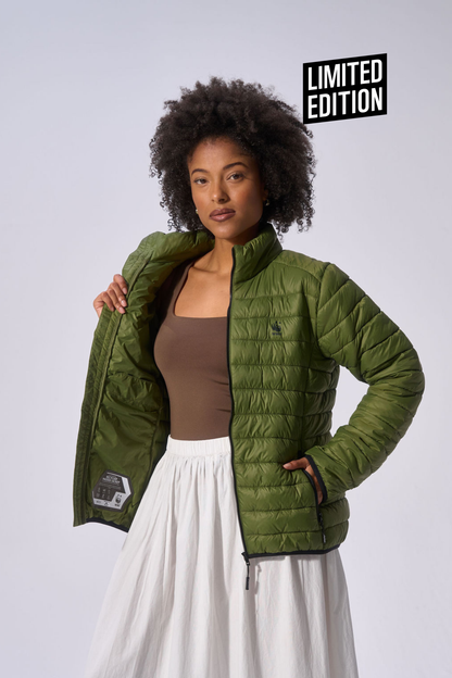 WWF Women's Puffer Jacket