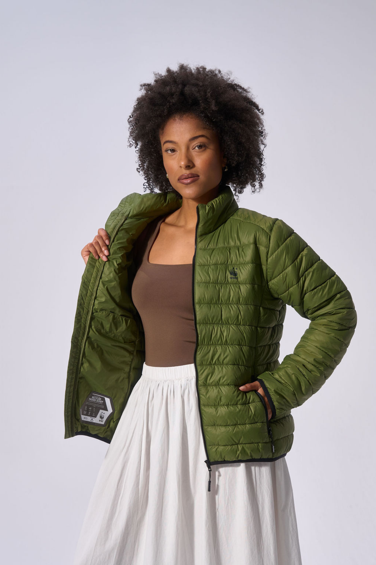 WWF Women's Puffer Jacket