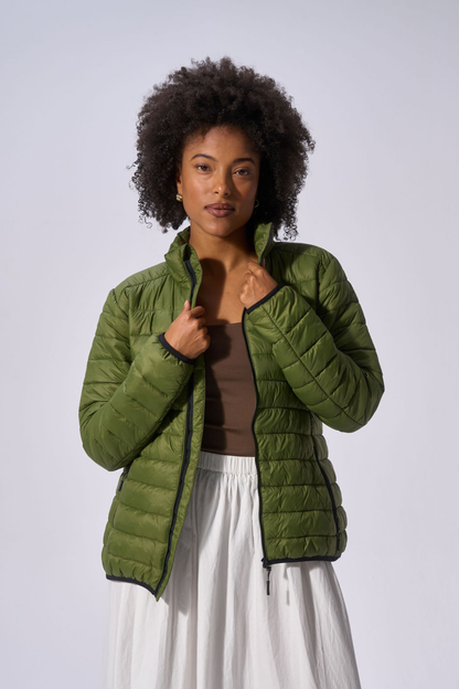 WWF Women's Puffer Jacket