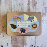 The Big Five Animal Puzzles | 5-in-a-box