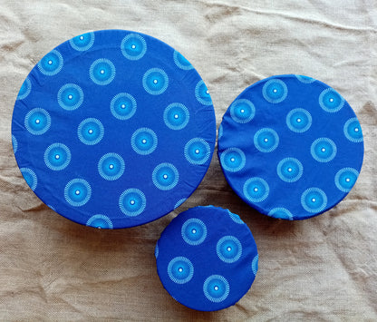 Ecoelephant Cotton Shweshwe bowl cover set