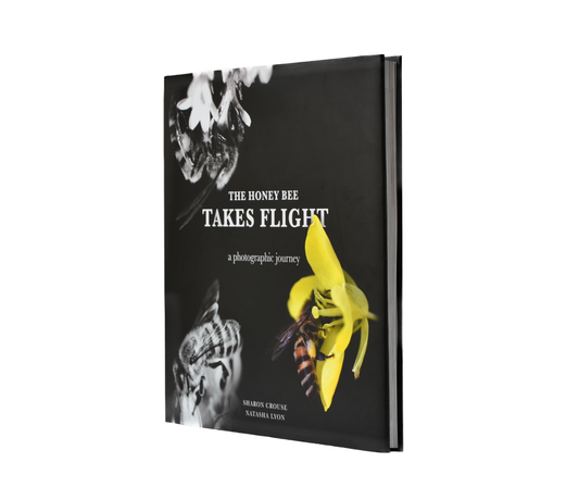 Book - The Honey Bee Takes Flight by Sharon Couse & Natasha Lyon