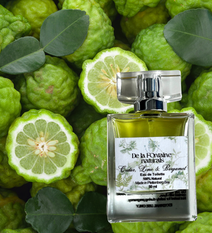 De La Fontaine Cedar, lime & Bergamot Eau de Toilette 50 ml