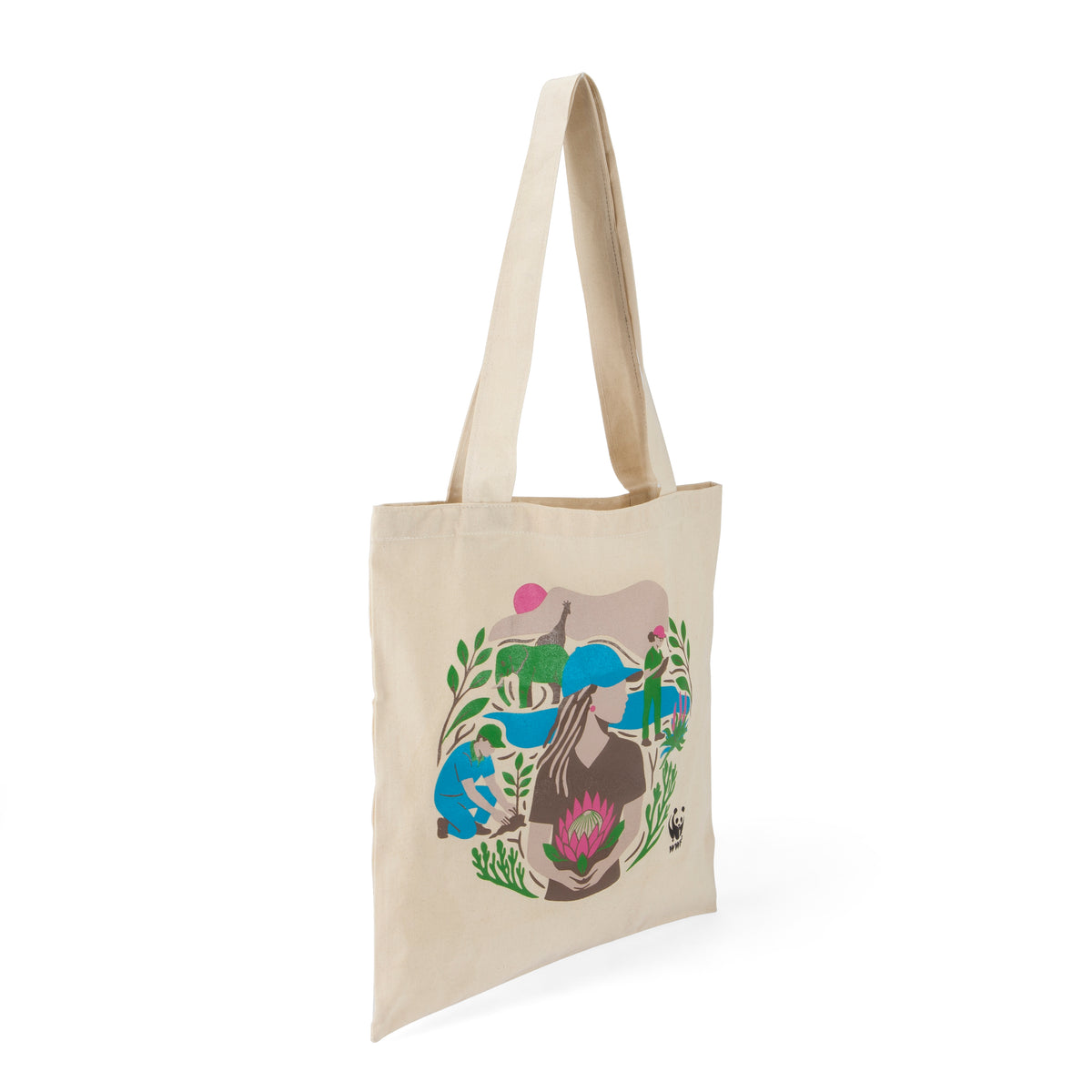 Everyday Cotton Tote Bag