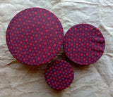Ecoelephant Cotton Shweshwe bowl cover set