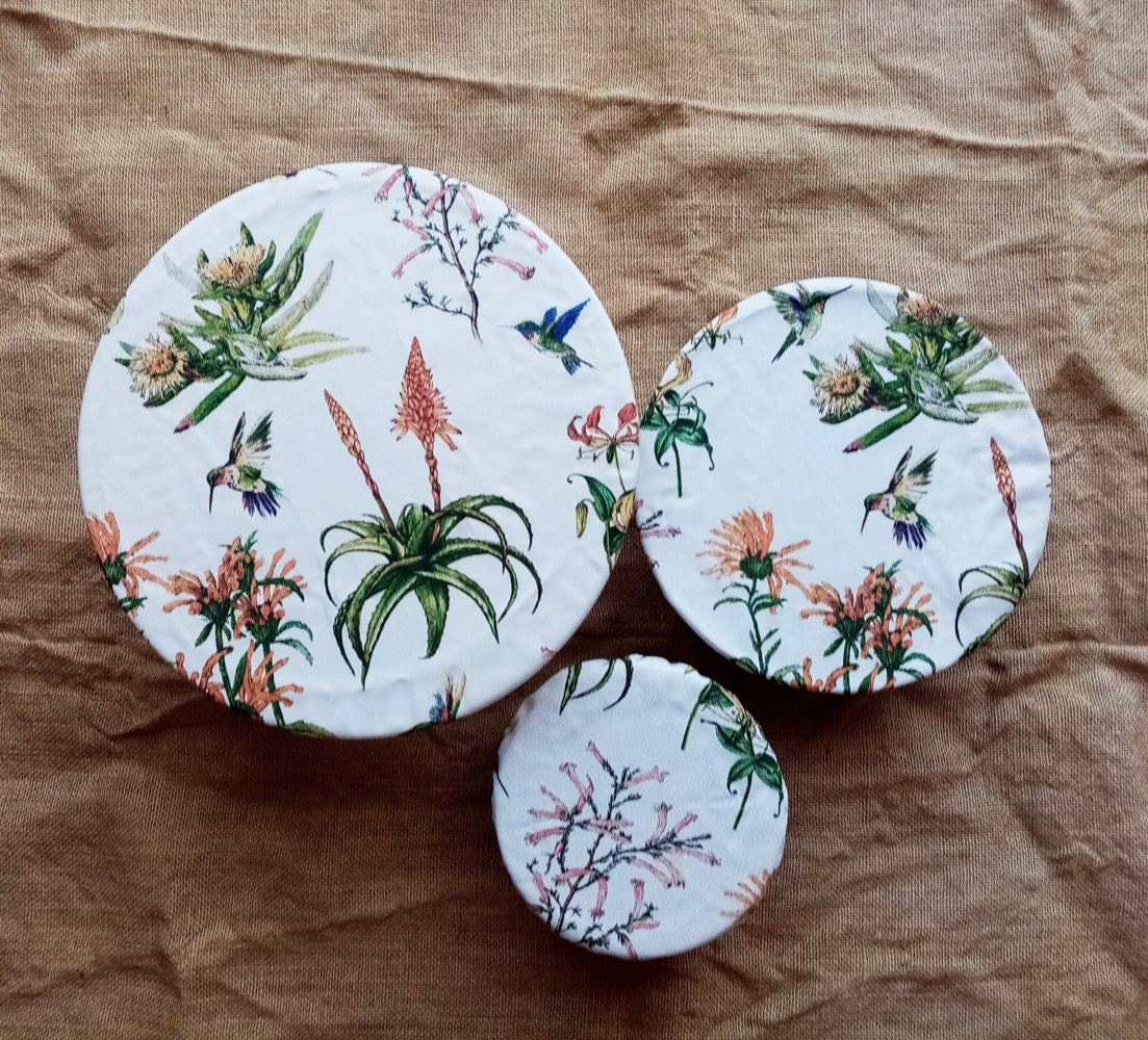 Ecoelephant Fynbos bowl cover set