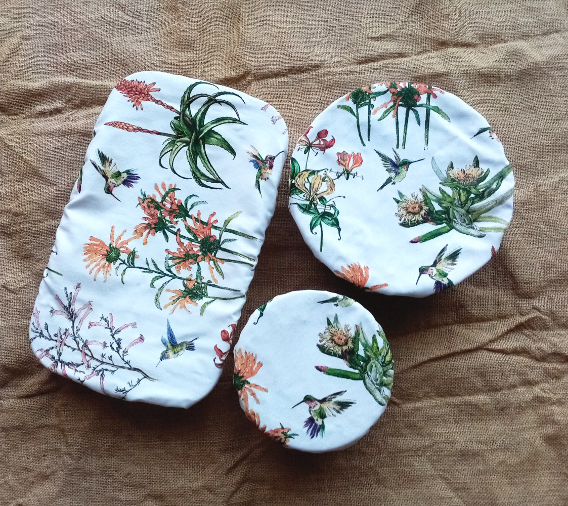 Ecoelephant Fynbos dish cover set