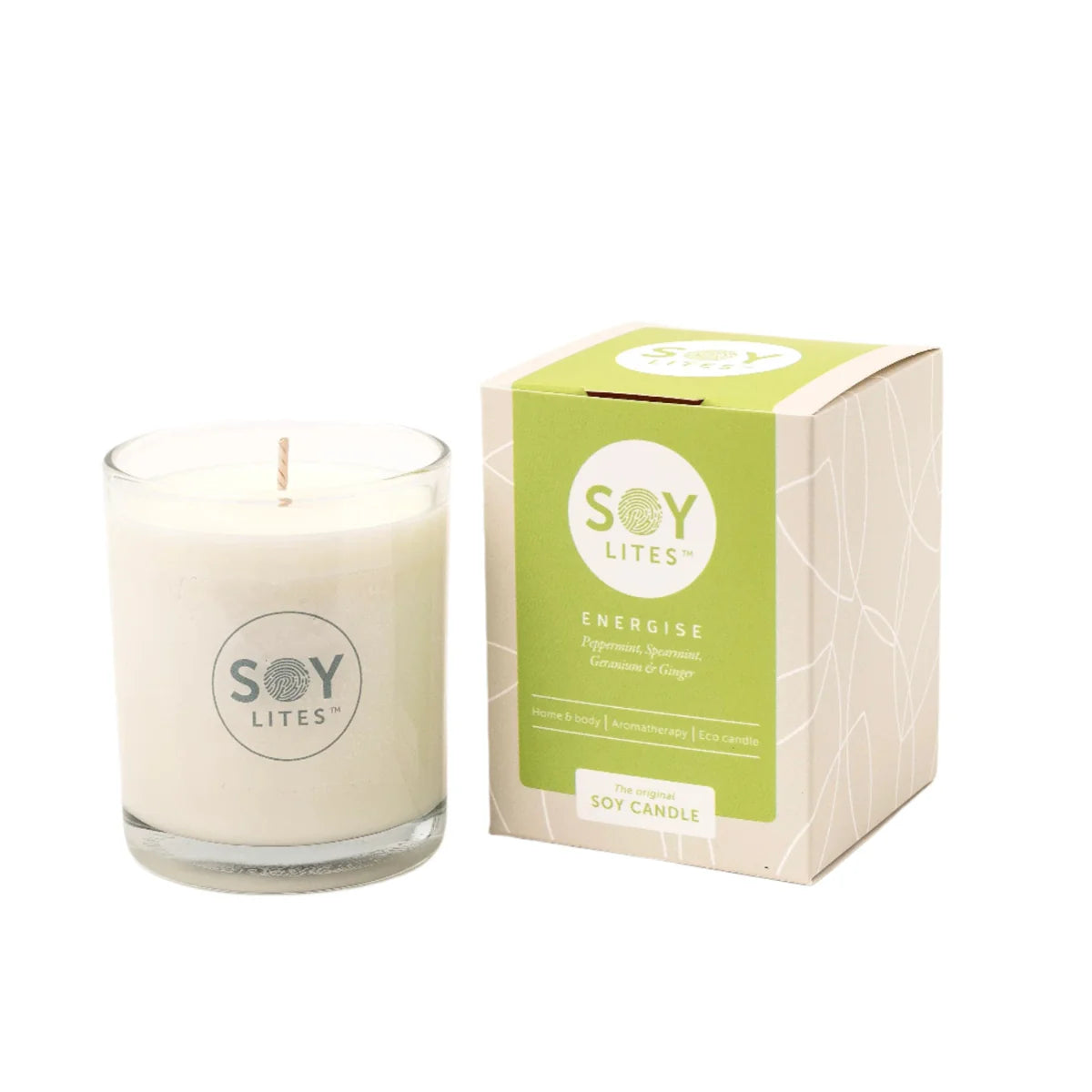 Energise Moisturising Votive Candle – 70ml