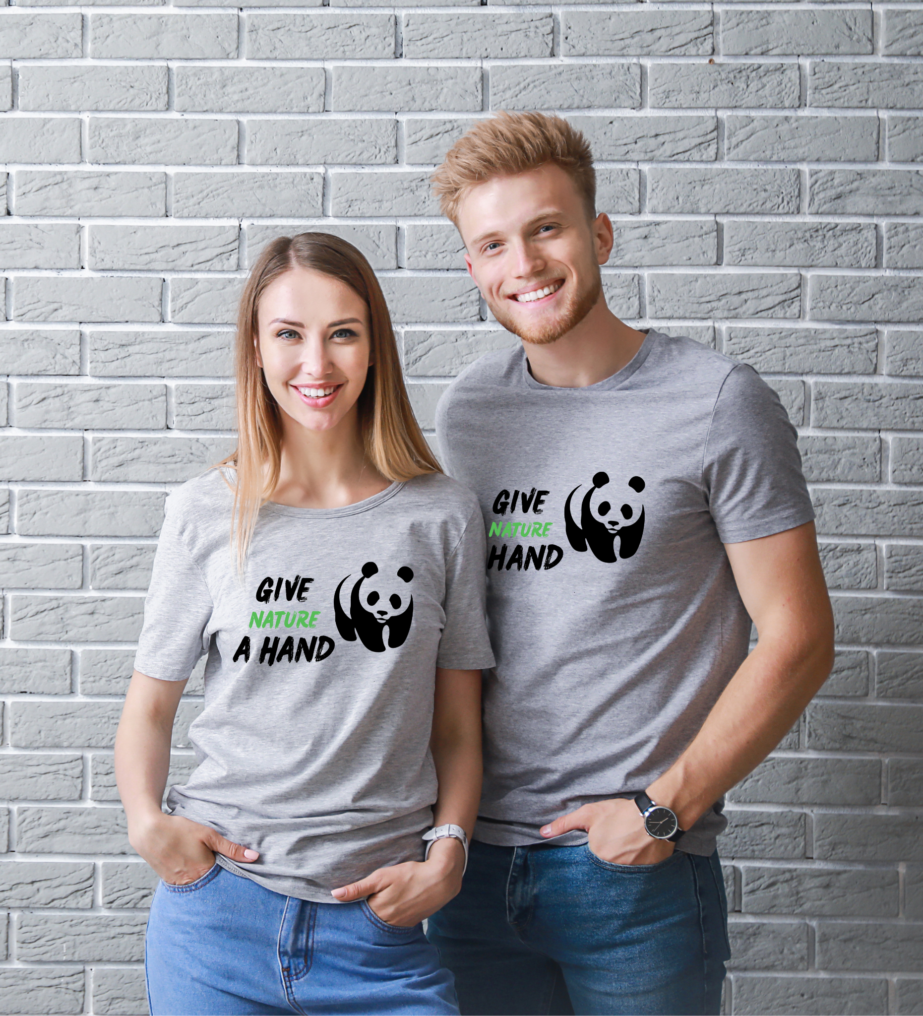 Give Nature a Hand T-shirt