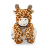 Giraffe Fluffy Blanket & Teddy